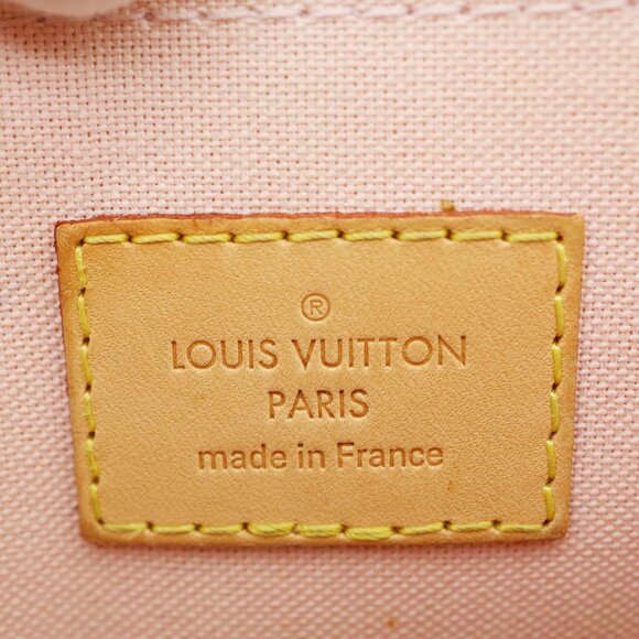 Louis Vuitton Croisette Damier Azur Satchel Crossbody Bag Rose Ballerine - Picture 15 of 16